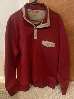 UNTUCKit 3/4 Button Pullover